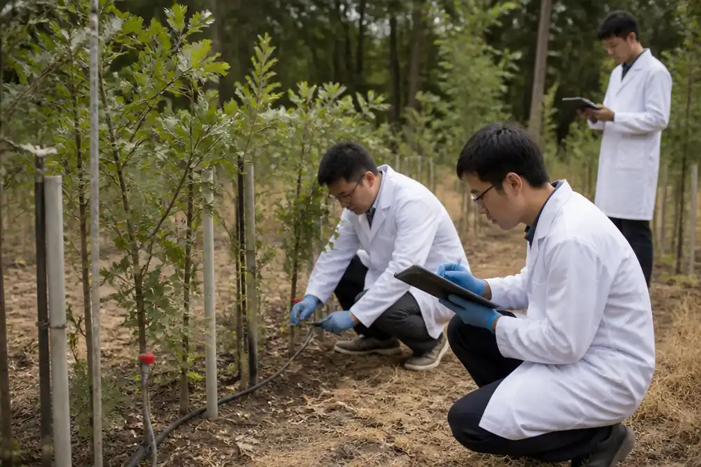 Bomen kunnen droogte minder goed verdragen dan gedacht, blijkt uit onderzoek
