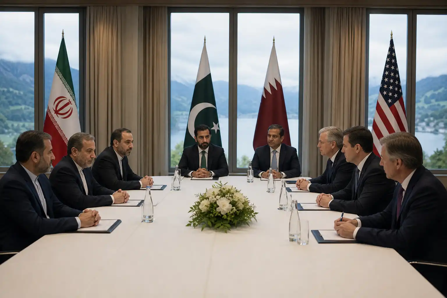 Pakistan kondigt gesprekken Iran-VS aan voor zondag in Zwitserland