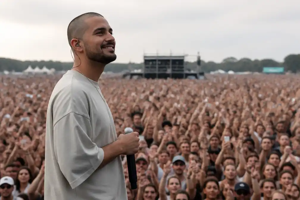 Sef 'helemaal emotioneel' na festivalshows IJSLAND op Lowlands en Pukkelpop