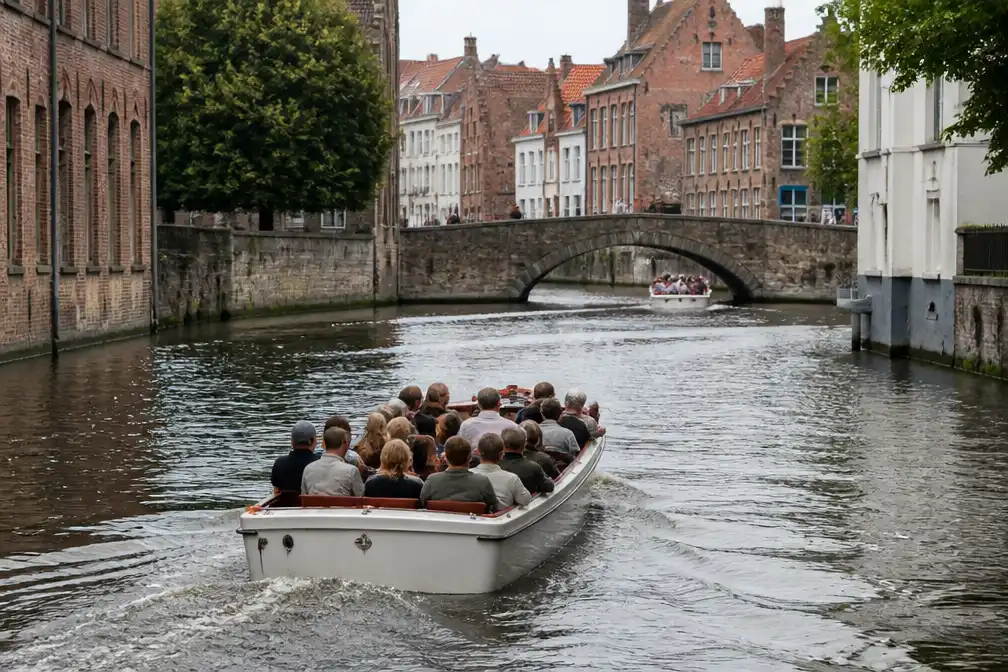 Brugge stelt concessies rondvaarten op reien open voor nieuwe kandidaten