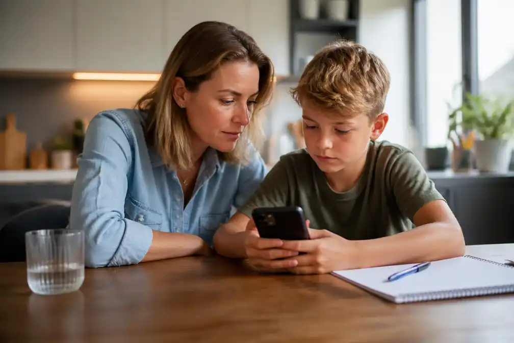 Overheid start campagne om ouders vroeg met kinderen over smartphones te laten praten