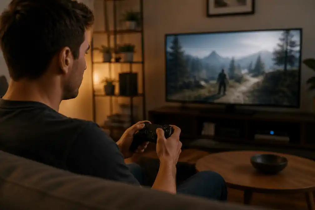 Gemiddelde Belgische gamer is bijna 35 en speelt 8,5 uur per week