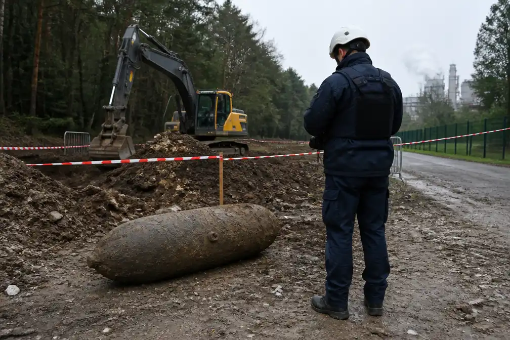 Vliegtuigbom gevonden in Wachtebeke legt E34 en R4 stil