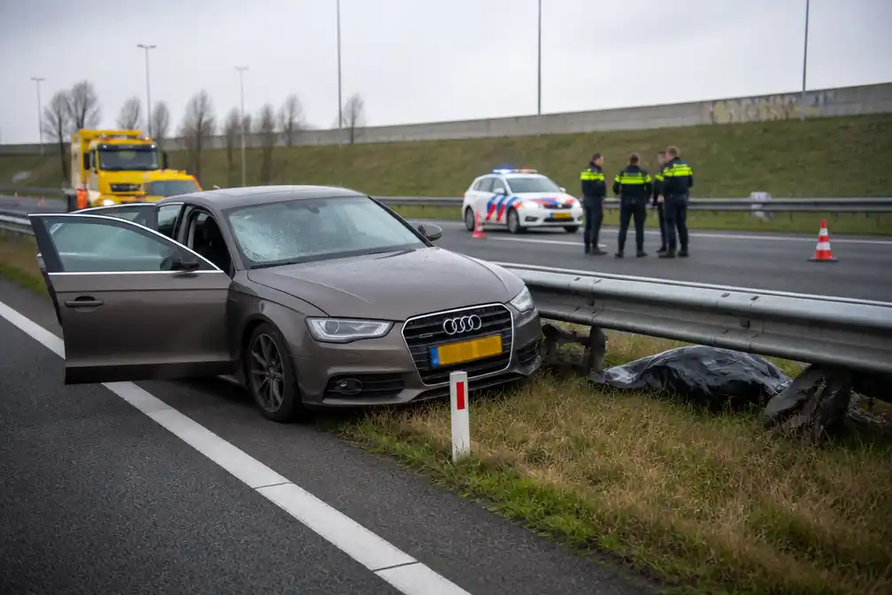 Verdachte dodelijke schietpartij A1 bij Muiden beroept zich op zelfverdediging
