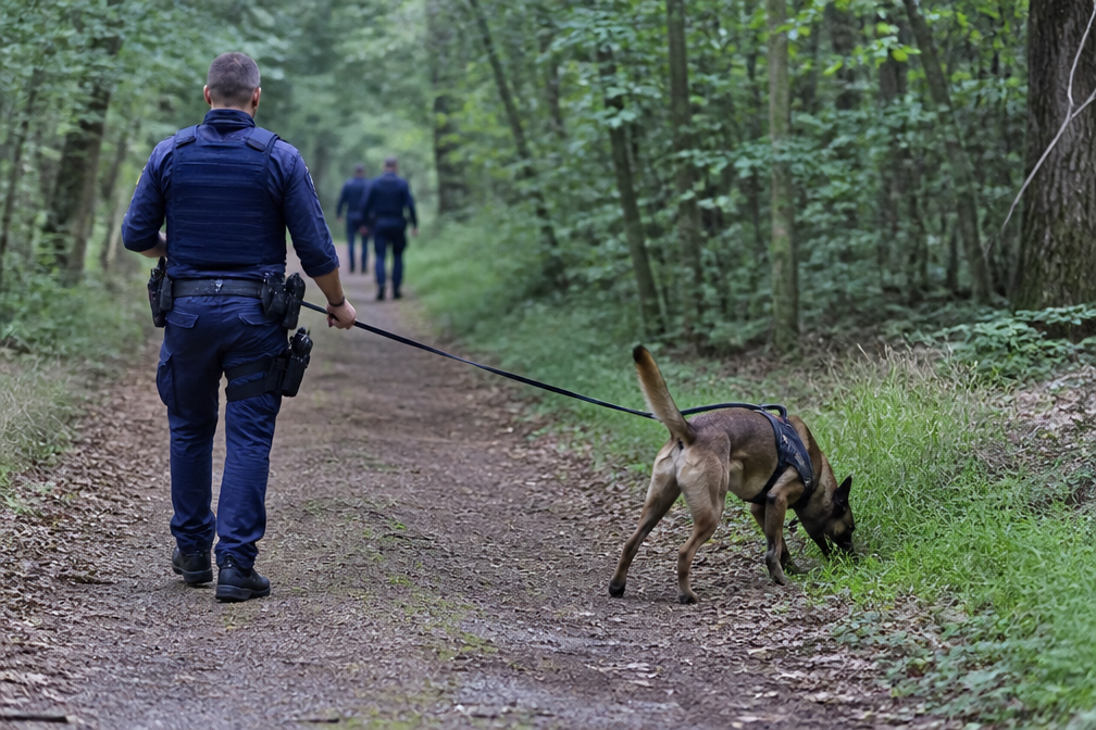 Speurhond bijt voorbijgangster tijdens zoekactie in Maasmechelen