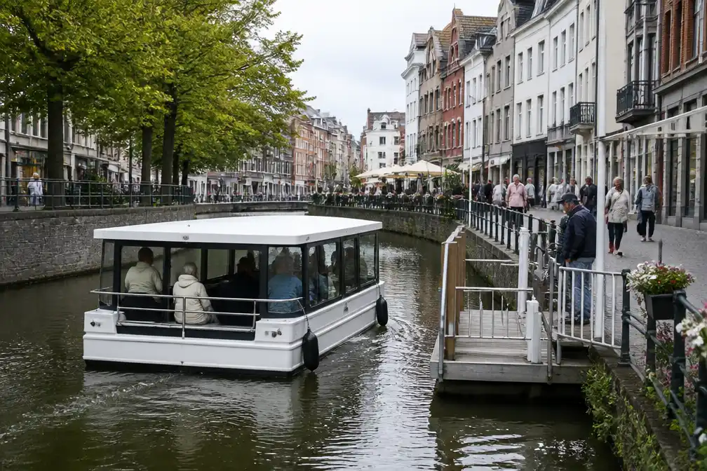 Gratis bootshuttle in Mechelen vaart vanaf zaterdag tot aan de Bruul