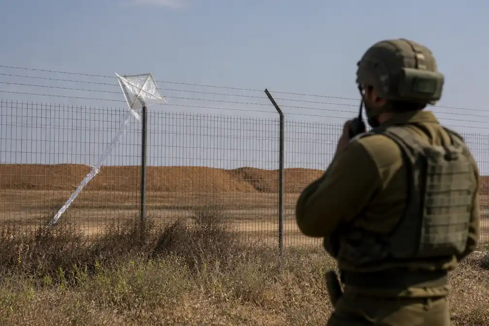 Israël dreigt Hamas harder aan te pakken om vliegers bij grens Gaza