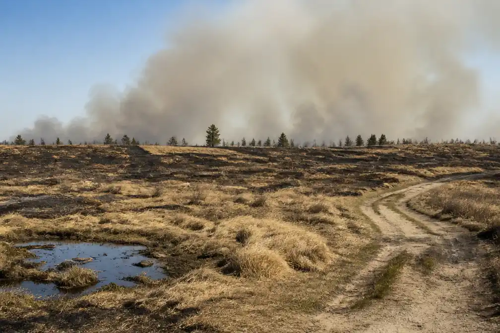 Natuurbrand Hoge Venen verwoest meer dan 3.000 hectare, landbouwmachine mogelijke oorzaak