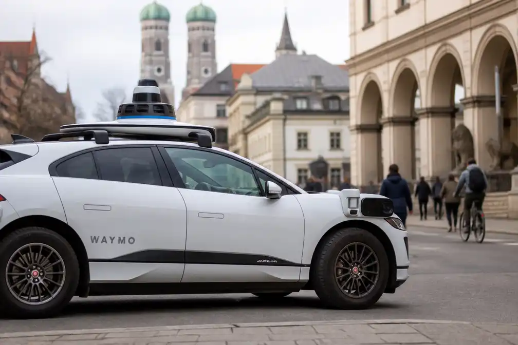 Waymo start eind 2027 zelfrijdende taxidienst in München
