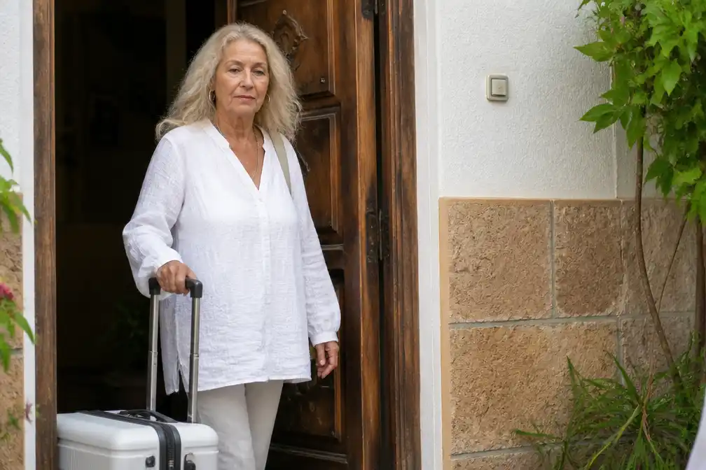 Ellen ligt niet wakker van 'oma'-opmerking Fred na vertrek uit B&B Vol Liefde