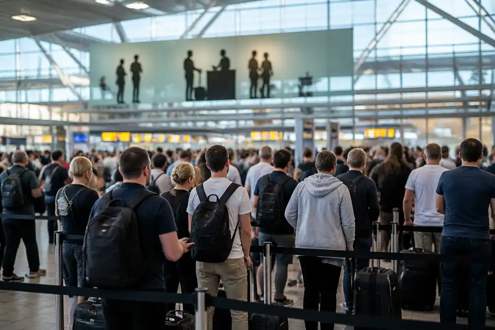 Schiphol en bonden praten donderdag weer over beveiligers na stakingen