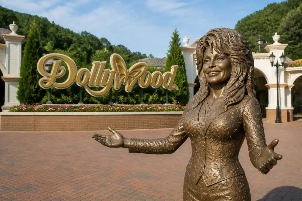 Dollywood gaat woensdag weer open, dag na overlijden Parton