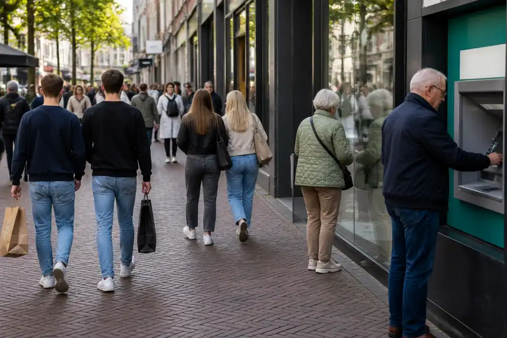 ABN Amro-analyse: jongeren betalen in het weekend, oudsten op vrijdag