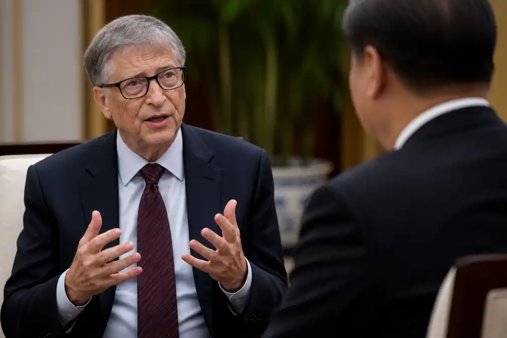 Bill Gates wil met Xi Jinping praten over beleid tegen AI-risico's