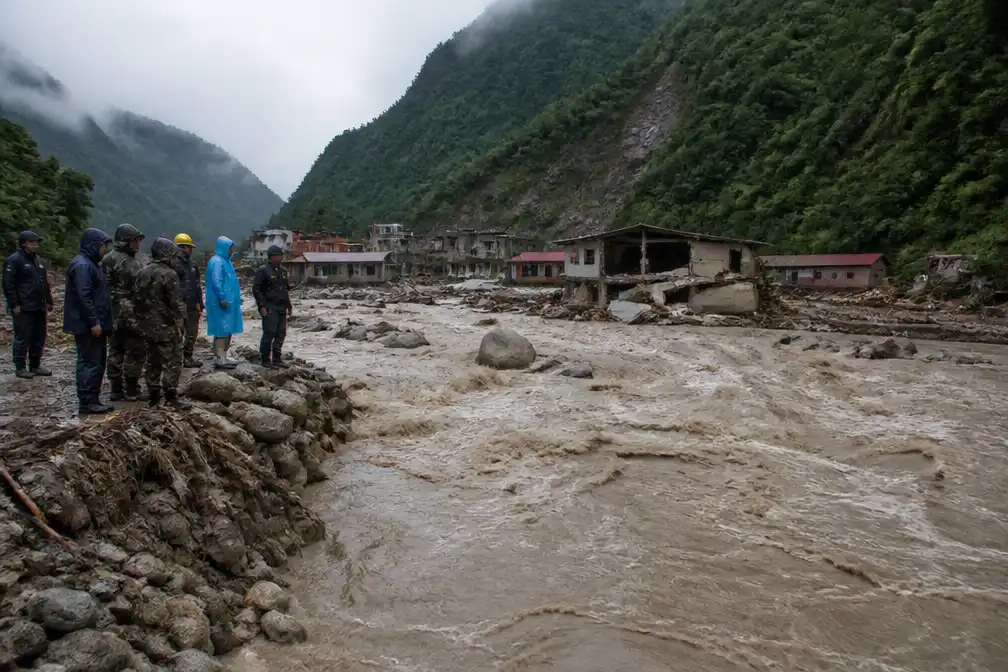 384 toeristen vermist na overstroming Nepal, onder wie één Nederlander