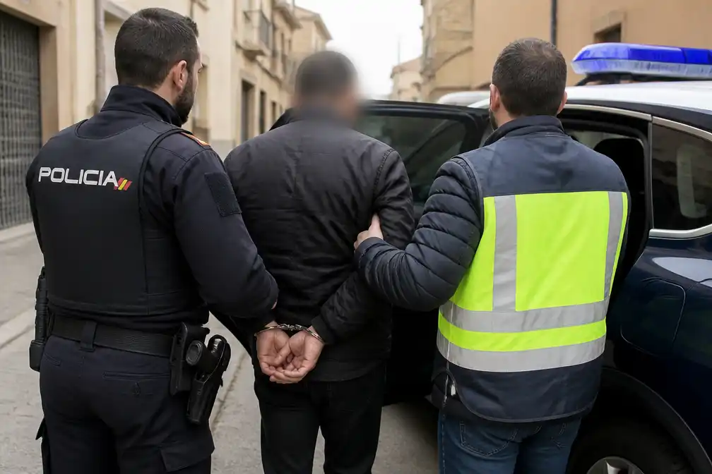 Spaanse politie pakt 'meesterontsnapper' op die via menselijke piramide uit Belgische gevangenis ontsnapte