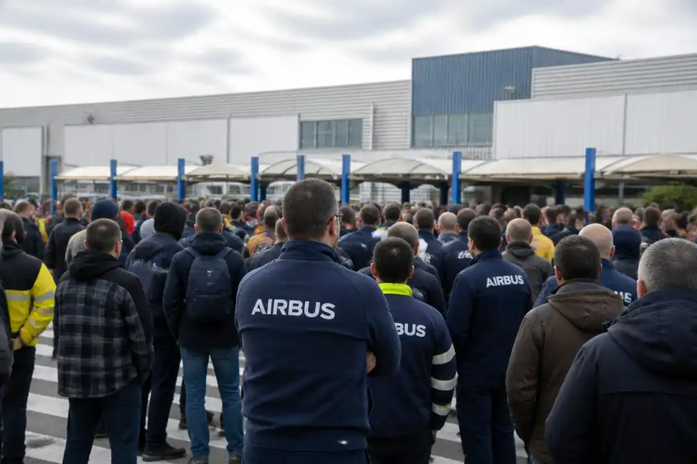 Airbus-medewerkers in Spanje hervatten staking na afwijzen loonbod