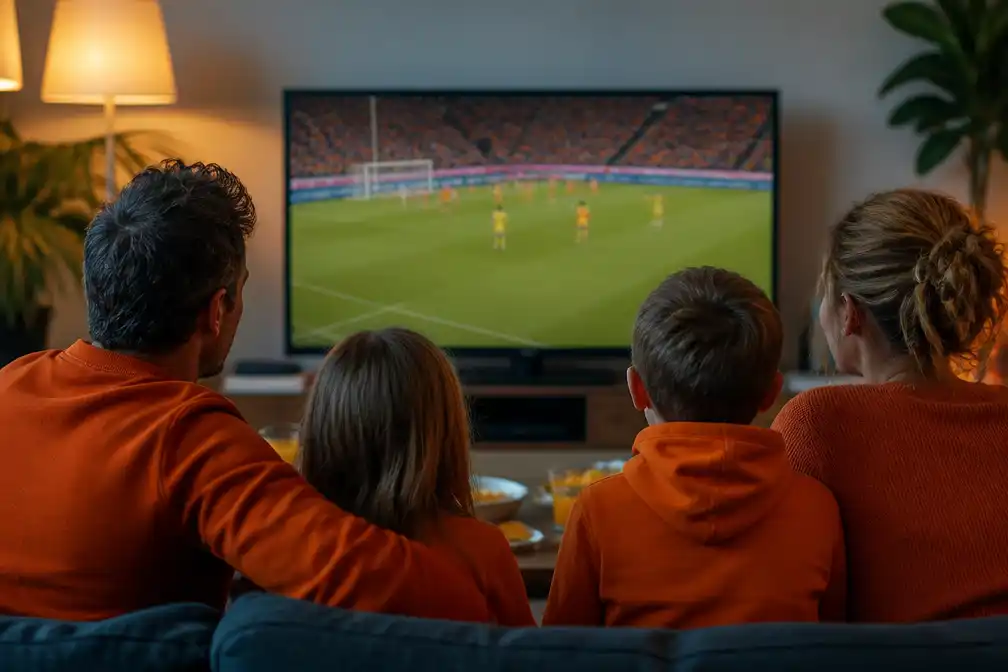 WK-duel Oranje tegen Zweden trekt 4,7 miljoen kijkers