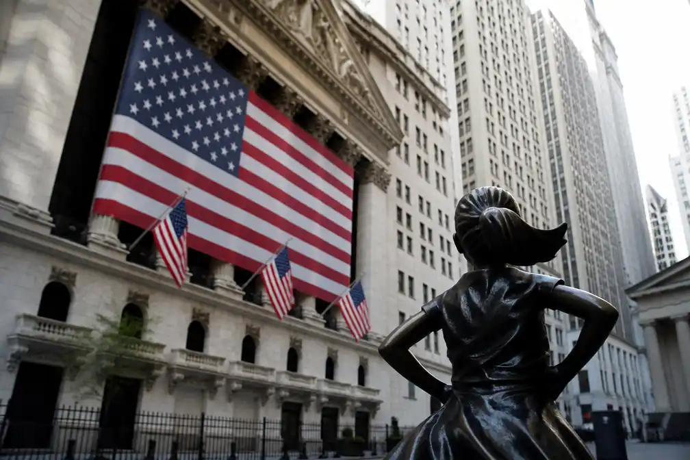 Wall Street opent lager in afwachting van cijfers Nvidia en Amerikaanse inflatie