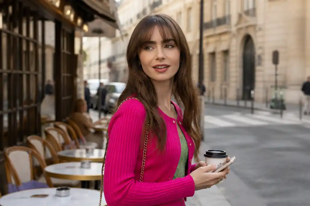 Laatste seizoen Emily in Paris verschijnt op 24 december op Netflix