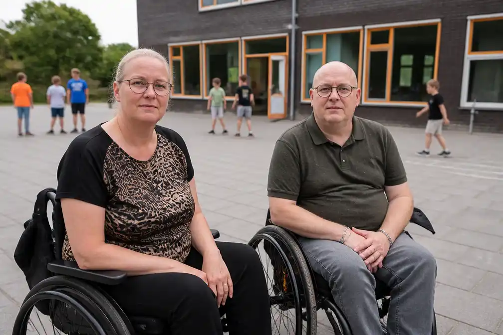 Overblijfouders in rolstoel na 18 jaar aan de kant geschoven op Nijmeegse school