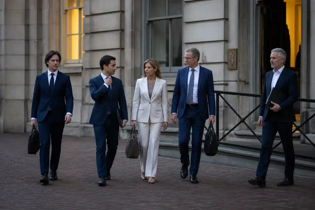 Coalitietop overlegt op Financiën over begroting volgend jaar