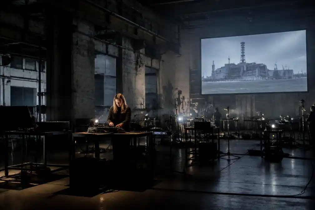 Hildur Gudnadóttir voert 'Chernobyl'-soundtrack uit op Holland Festival