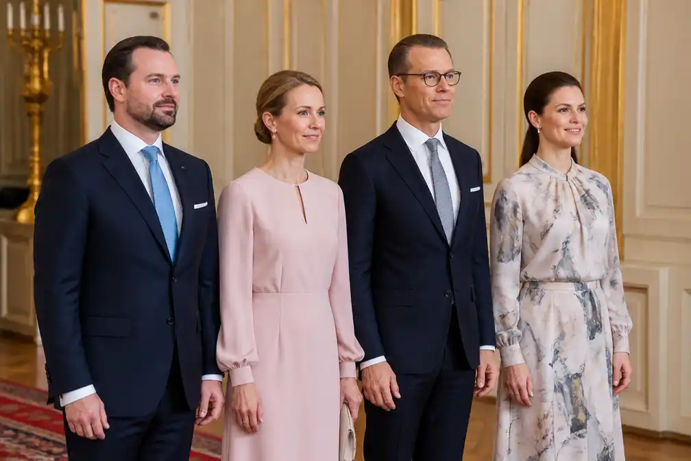 Groothertog Guillaume ontvangt Finse president Stubb voor staatsbezoek
