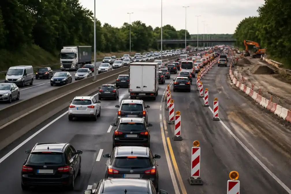 E19-werken richting Brussel twee weken langer; AWV waarschuwt voor extra hinder