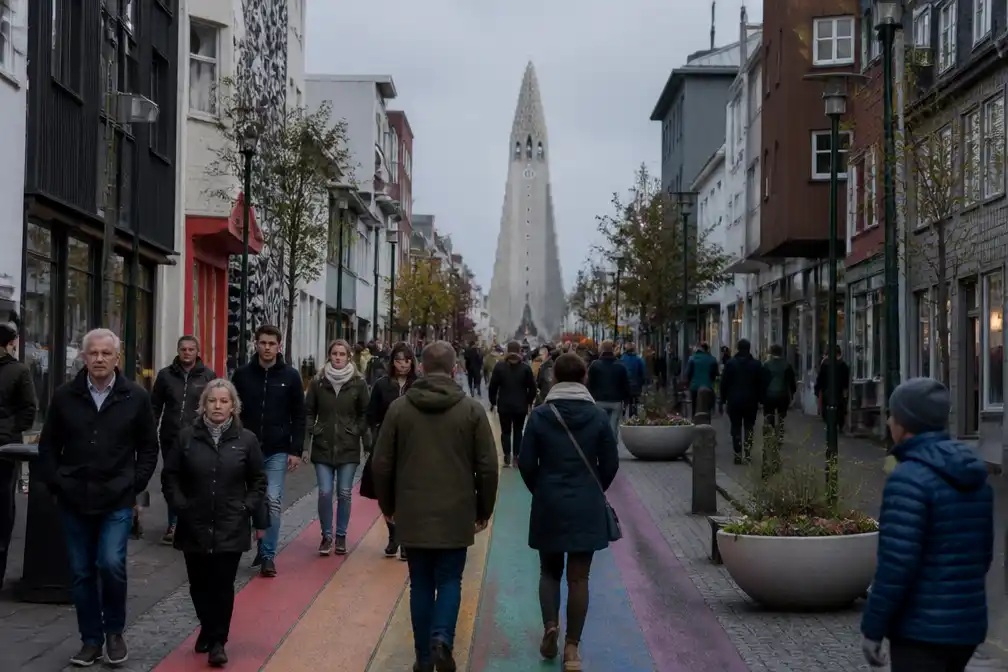 IJsland stemt over EU-overleg, stad en platteland lijnrecht tegenover elkaar