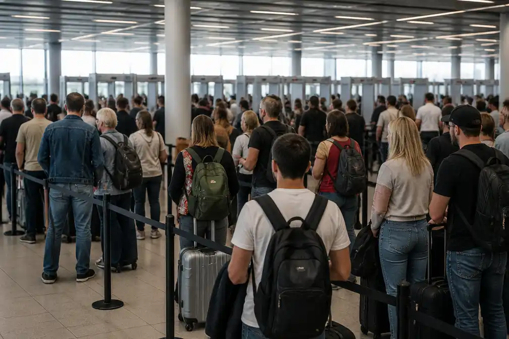 Bonden blijven acties beveiligers Schiphol voorbereiden na overleg