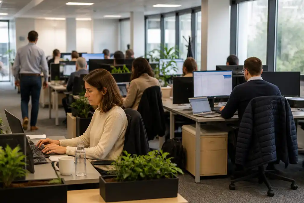 Aanwezigheid op Belgische werkvloer hoogste niveau sinds 2018