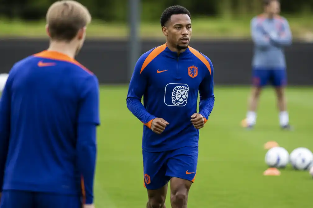 Timber hervat training bij Oranje na hersenschudding
