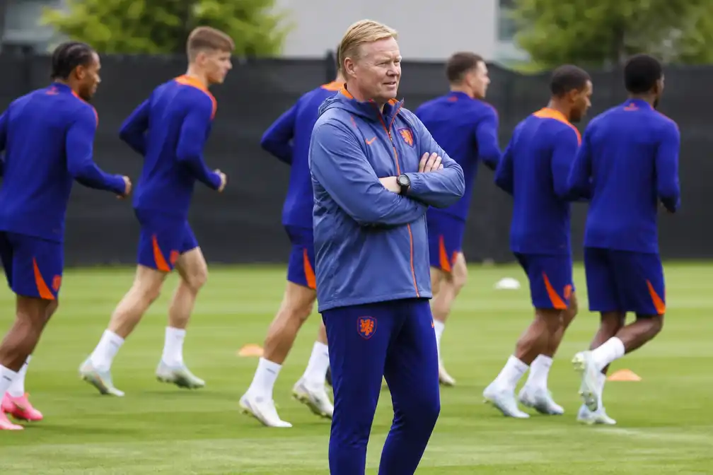 Nederlands elftal blijft voorlopig in Kansas City