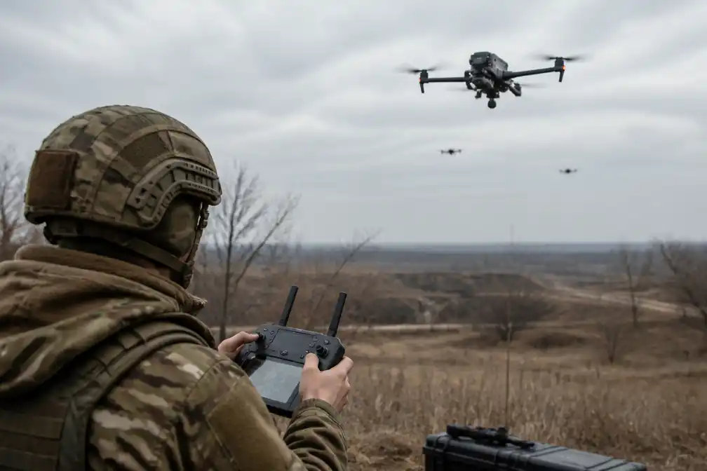 Nederland krijgt uniek inzicht door dronesteun aan Oekraïne
