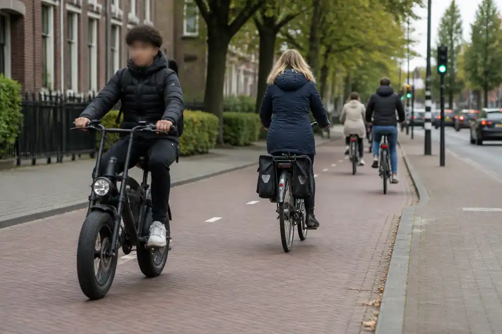 Meeste fietsers willen verbod op fatbikes, blijkt uit enquête