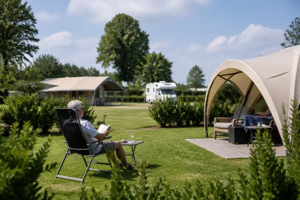 Adults Only-camping in Achterhoek: een van 90 kindervrije campings in Nederland