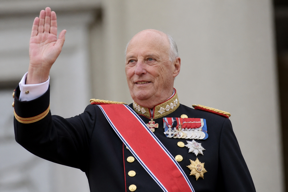 Noorwegen rouwt om koning Harald, op 89-jarige leeftijd overleden