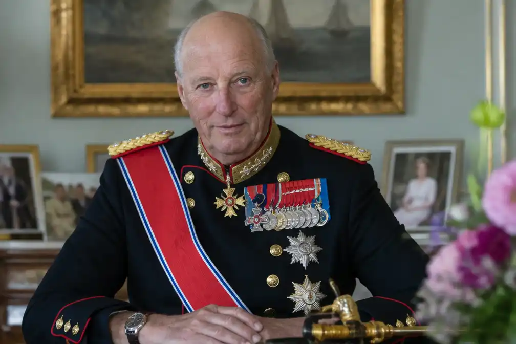 Noorwegen rouwt om koning Harald, op 89-jarige leeftijd overleden