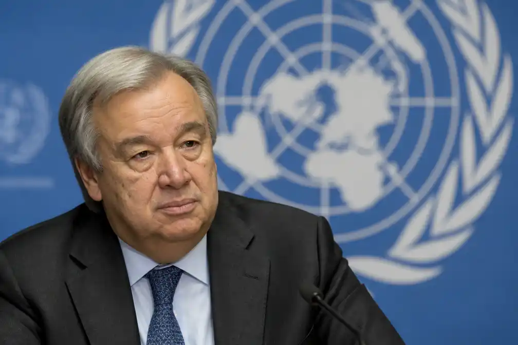 VN-chef Guterres rouwt om overlijden Noorse koning Harald