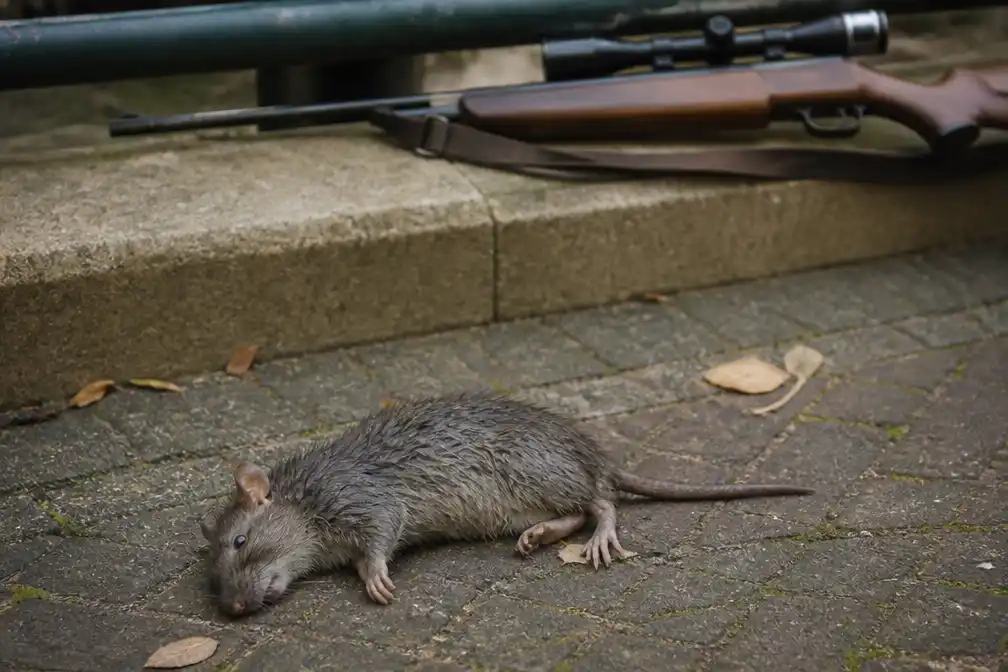Utrechter schiet op kattenratten met luchtbuks van zijn zoon, buurt belt 112