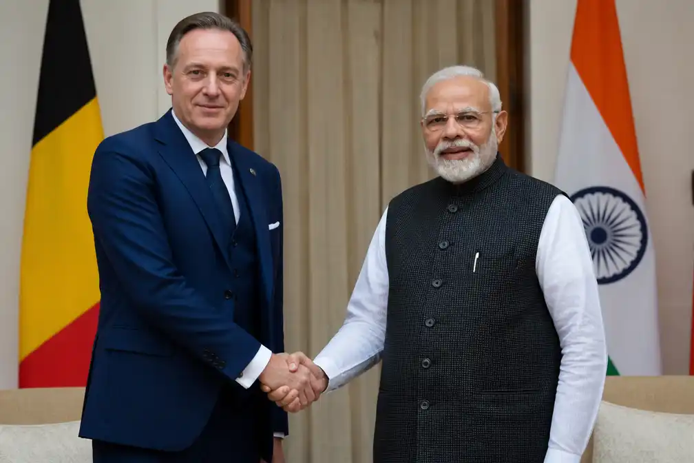Premier De Wever reist naar India voor overleg met Modi, eerste bezoek in 20 jaar
