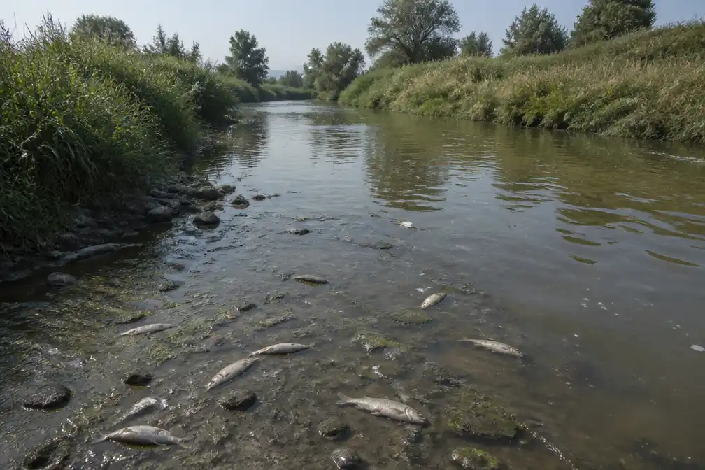 Vlaamse waterlopen in juli 2026 op recordtemperatuur, blijkt uit data