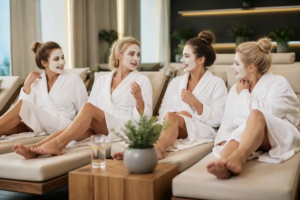 Makers van The Hangover onthullen komedie Spa Weekend