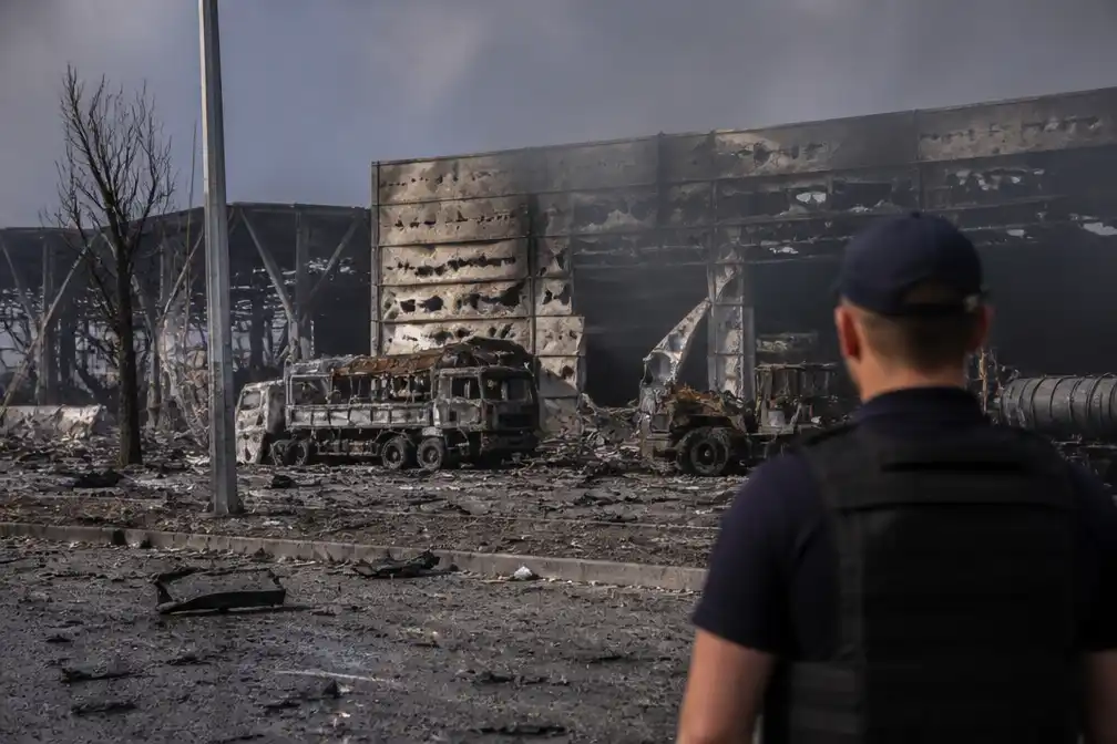 Russische drone-aanval op opslagplaats bij Kyiv eist minstens 27 levens