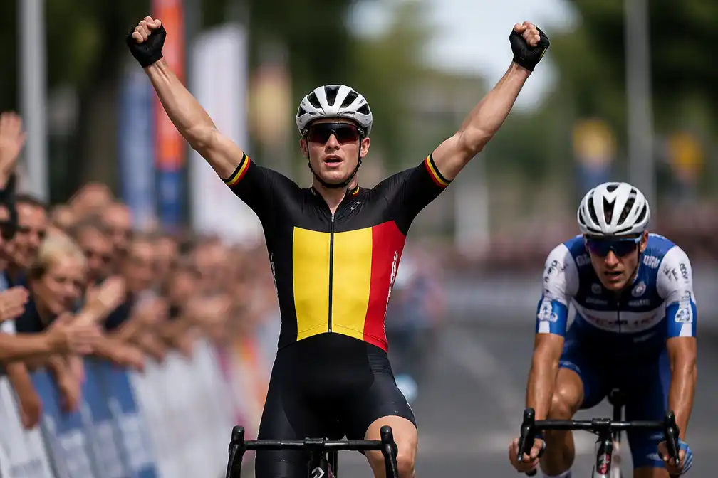 Belgisch kampioen Rune Herregodts trekt voor drie jaar naar Movistar
