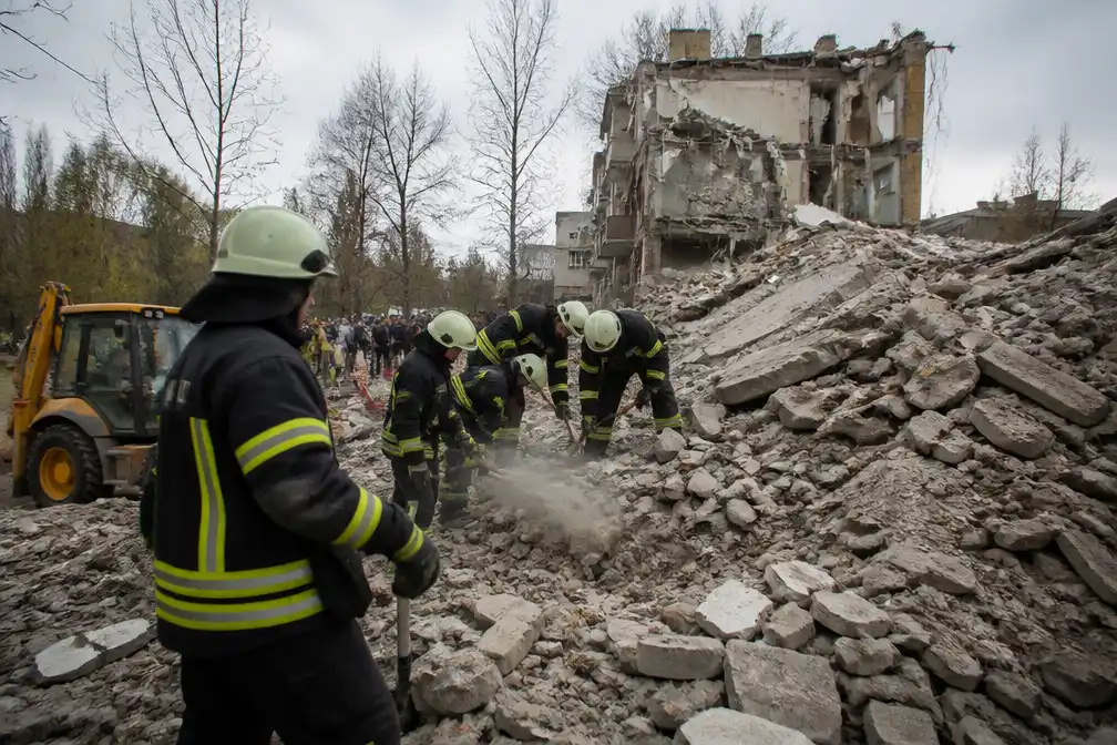Dodental na Russische drone-aanval bij Kyiv loopt op tot 37