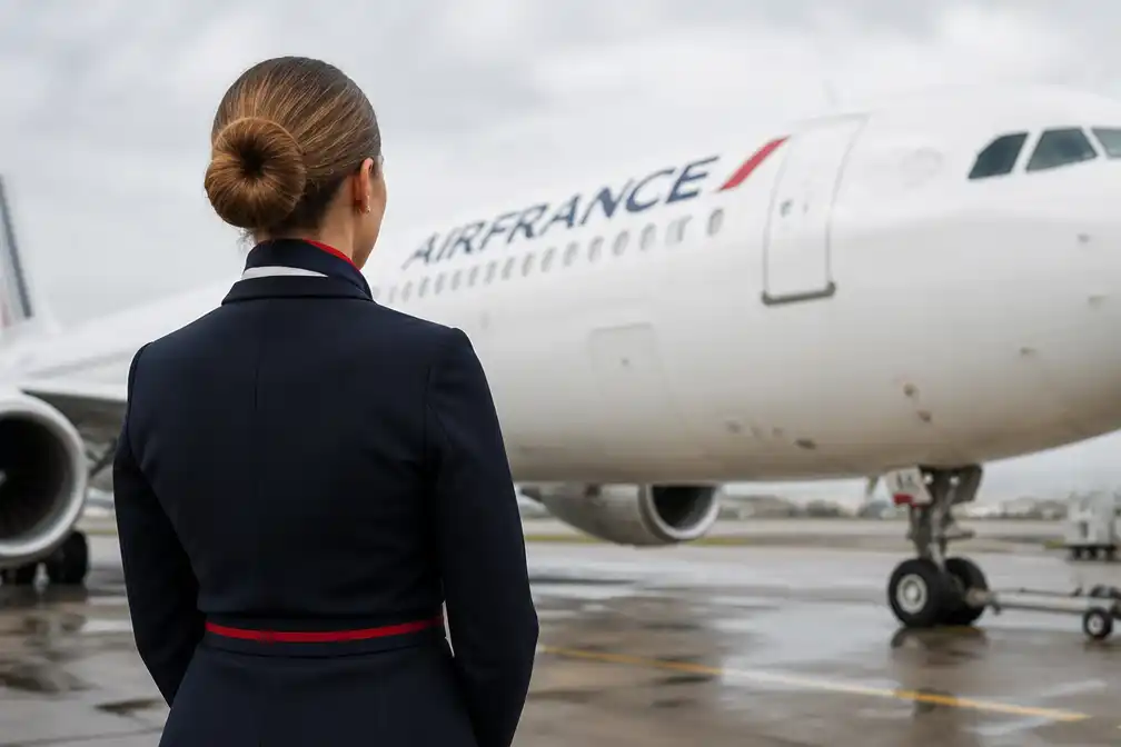 Air France aansprakelijk: rechter erkent borstkanker stewardess als beroepsziekte
