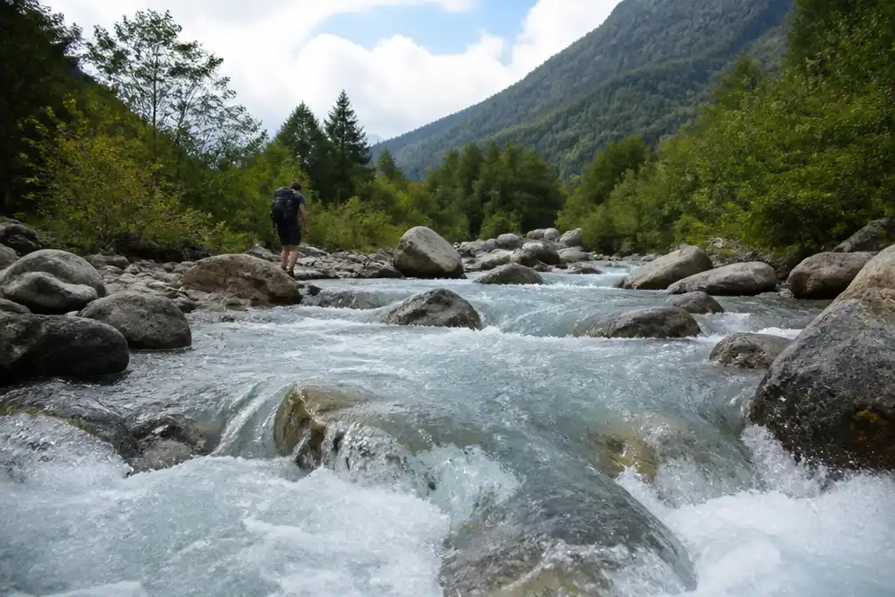Nederlandse wandelaar (35) verdronken bij oversteek rivier in Noordwest-Italië