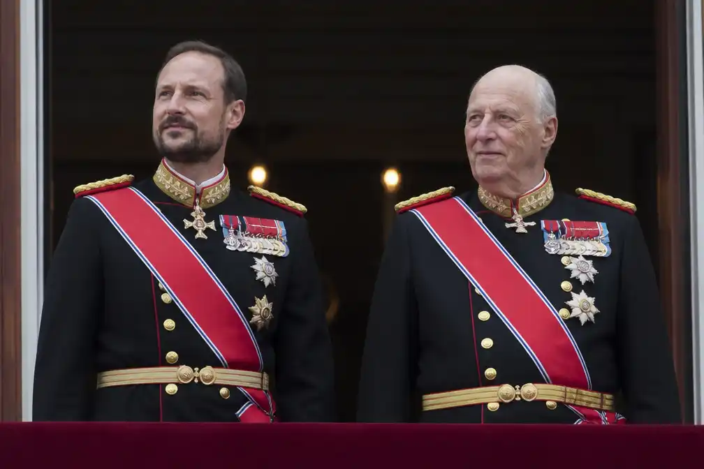 Haakon VIII is de nieuwe koning van Noorwegen, opvolger van Harald V
